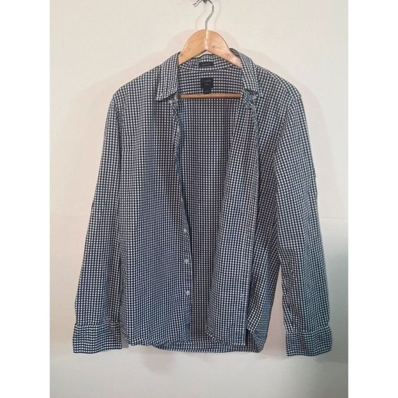 Men’s J Crew Button Down Slim Fit Flex Shirt Size Large - Picture 9 of 10